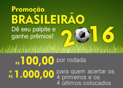 Promoo Basileiro 2016