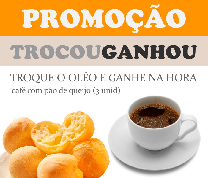 PROMOO TROCA DE OLO